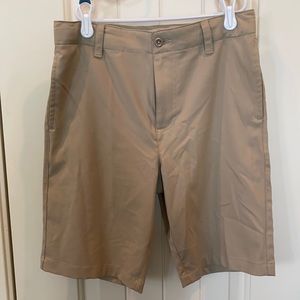 Class Club Youth size 16 EUC Khaki Shorts